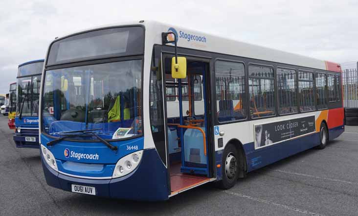 Stagecoach Alexander Dennis Enviro200 36448